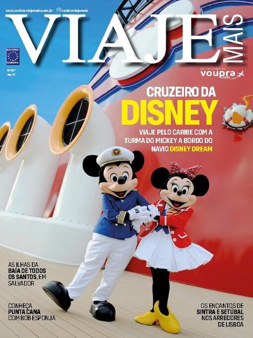 Title details for Revista Viaje Mais by Editora Europa LTDA - Available